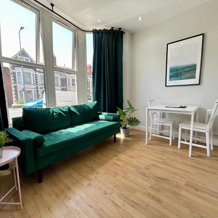 1 Bed 2 Person Apartment City Centre Cardiff Exteriér fotografie