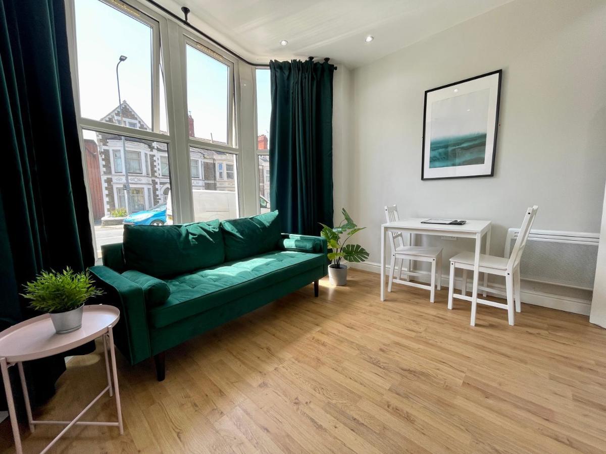 1 Bed 2 Person Apartment City Centre Cardiff Exteriér fotografie