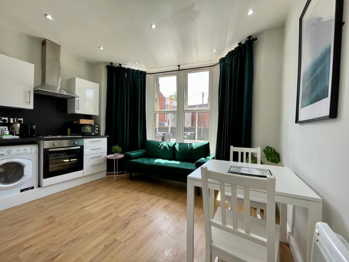 1 Bed 2 Person Apartment City Centre Cardiff Exteriér fotografie